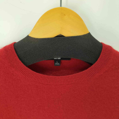ユニクロ UNIQLO カシミヤクルーネックセーター レディース JPN:M